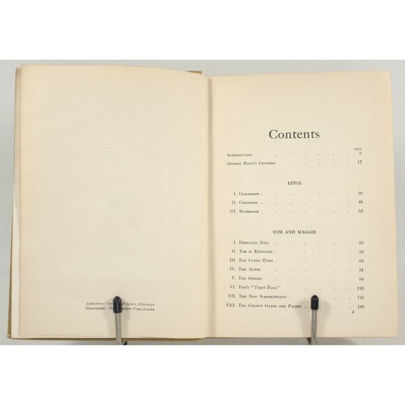 Antique Book "Stories From George Eliot", George G Harrap 1913 Mary Ann Evans - Picture 4 of 10